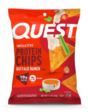 Quest Buffalo Ranch Protein Chips 1.1oz 8ct